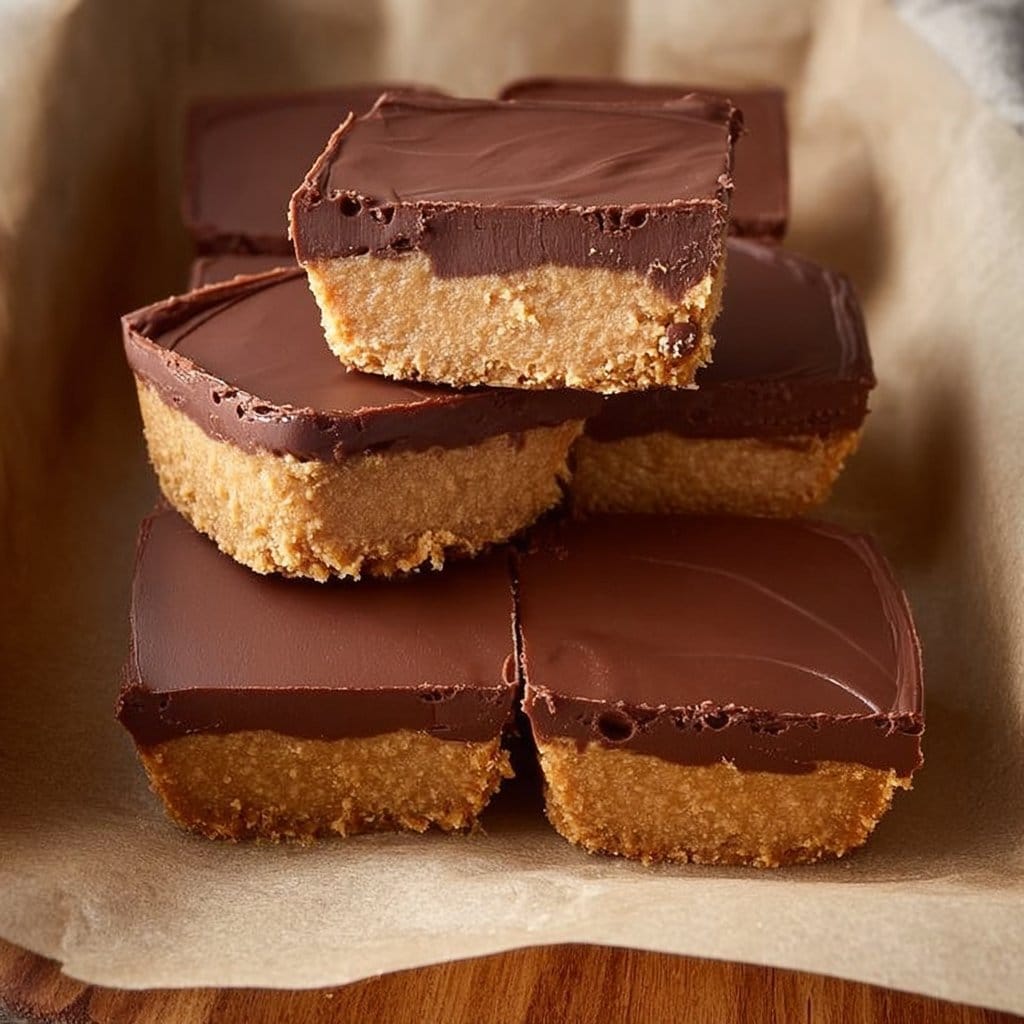 Chocolate Peanut Butter Treats