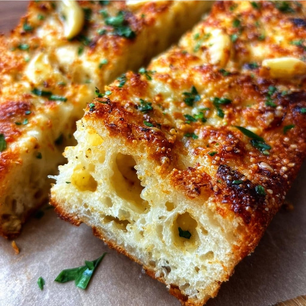 Devastating Gluten Free Pizza Garlic Bread in 30 Minutes