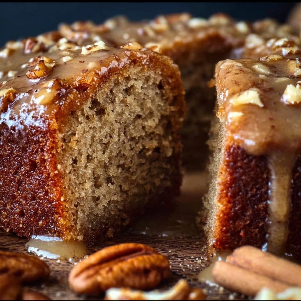 Walnut Cinnamon Cake (Gluten-Free)