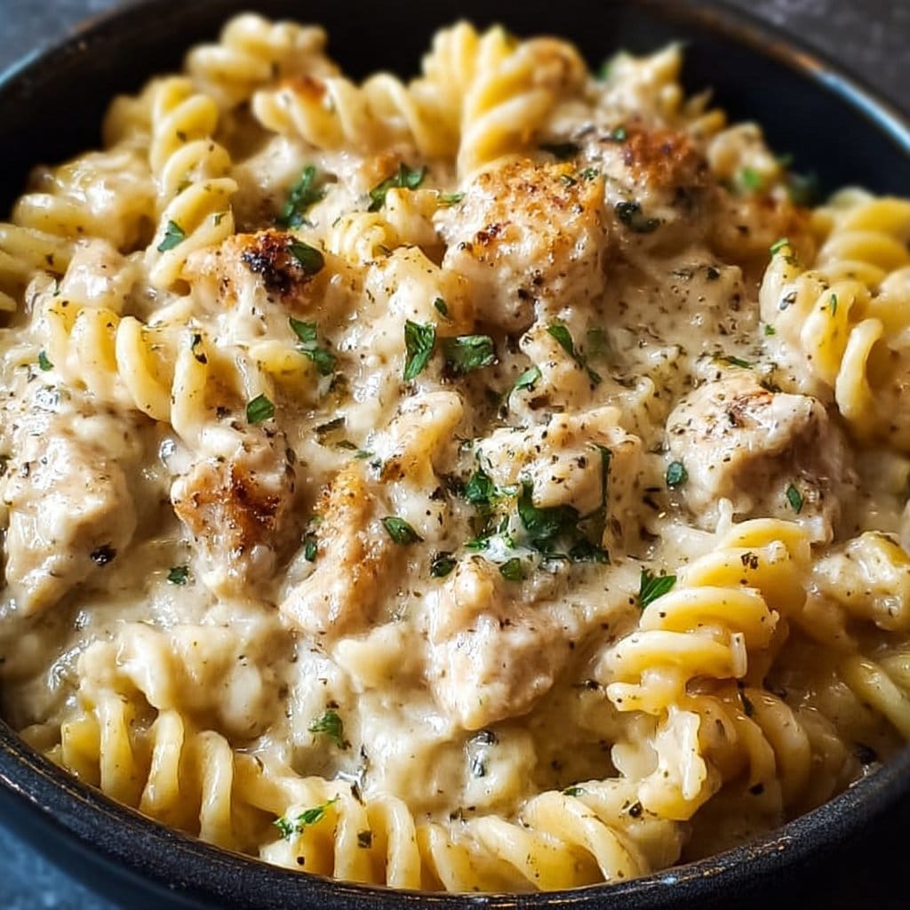 The Best Crockpot Garlic Parmesan Chicken Pasta Recipe 2 The Best Crockpot Garlic Parmesan Chicken Pasta Recipe