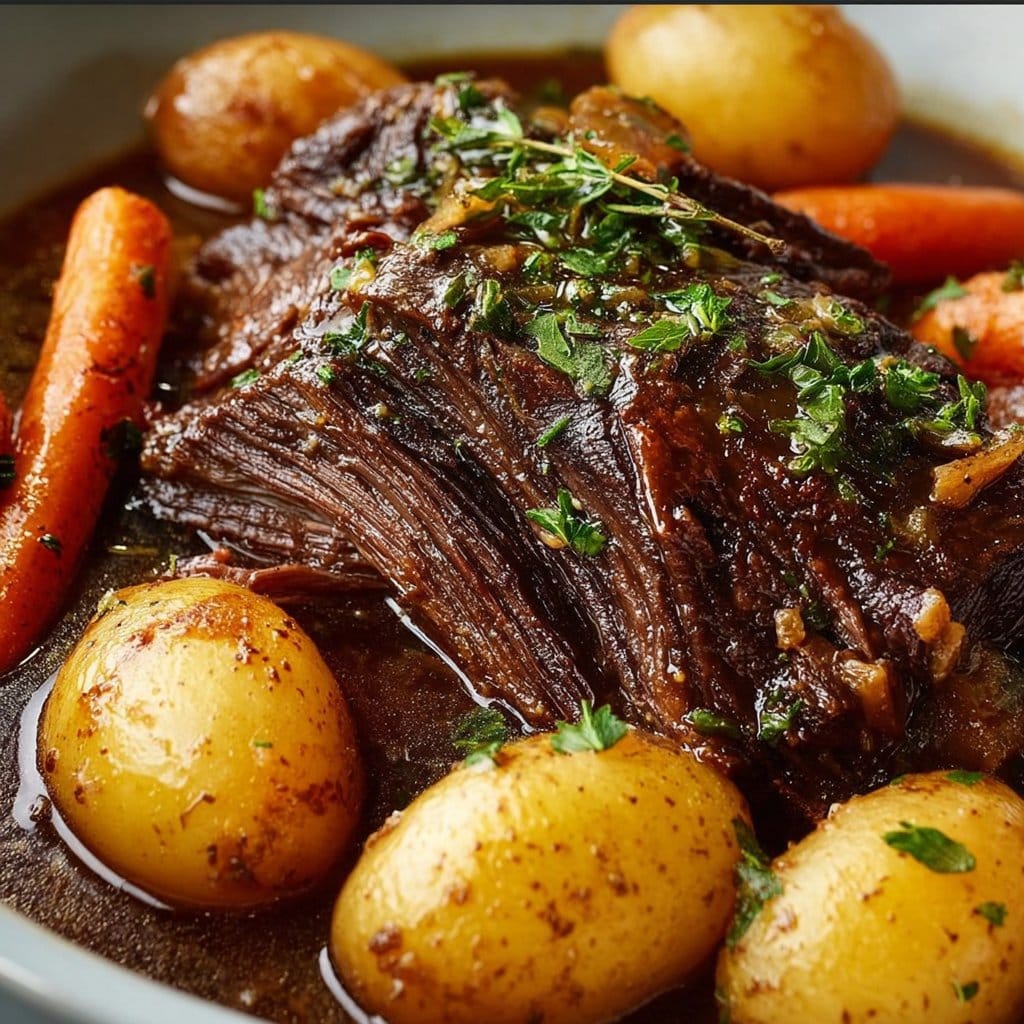 How To Make 5-Star Pot Roast Slow Cooker Fast & Easy