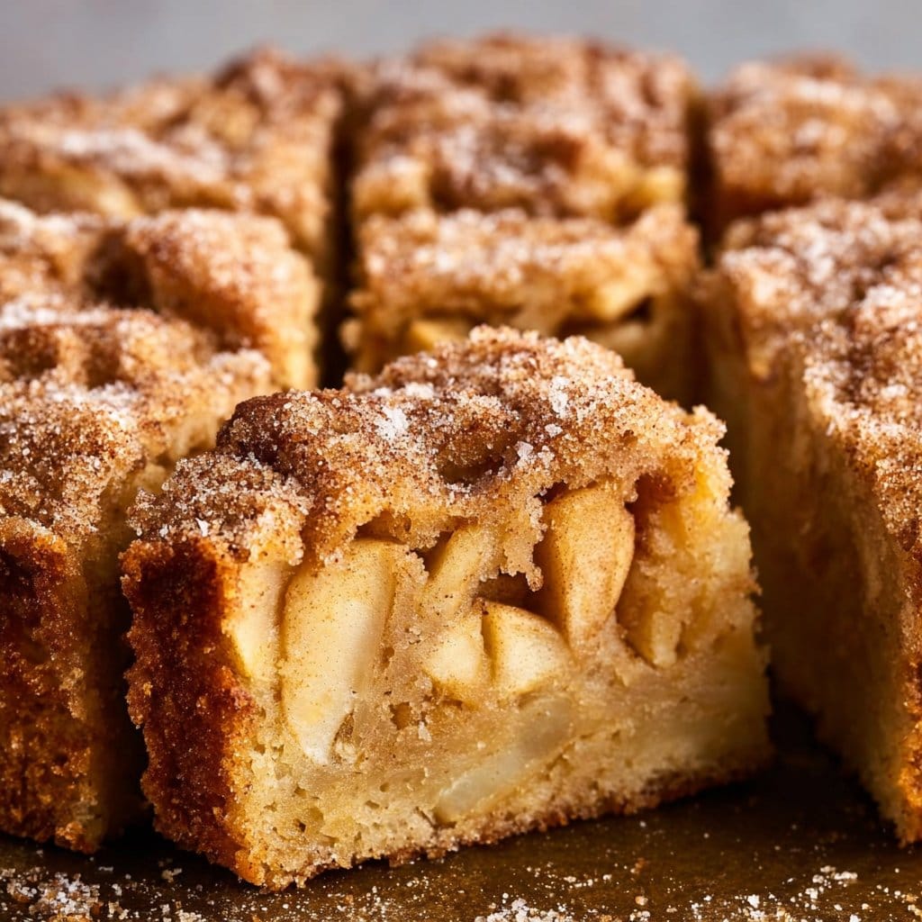 Gluten-Free Cinnamon Sugar Apple Cake