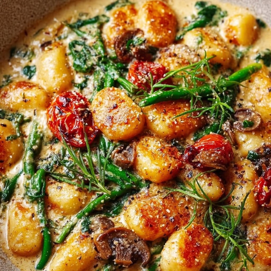Creamy Vegan Gnocchi Skillet 2 Creamy Vegan Gnocchi Skillet