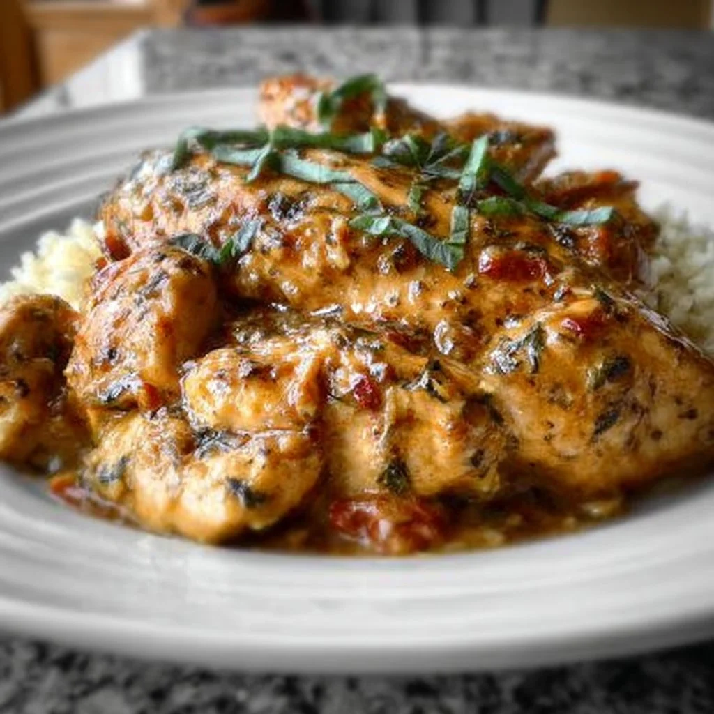 Whole30 Marry Me Chicken 1 Whole30 Marry Me Chicken recipe featuring tender chicken in creamy sauce