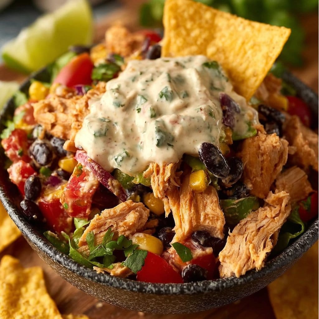 Southwestern Chicken Salad 2 Southwestern Chicken Salad
