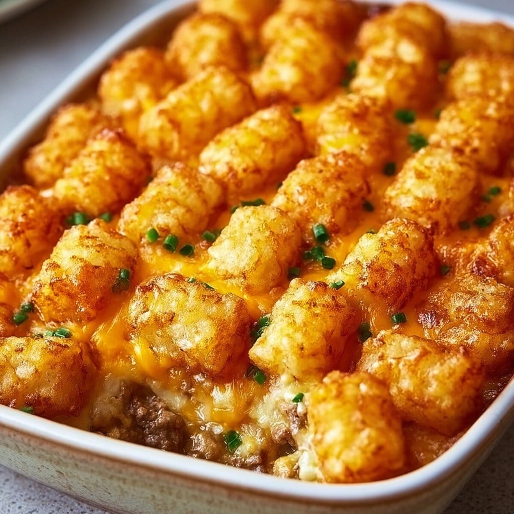Tater Tot Casserole