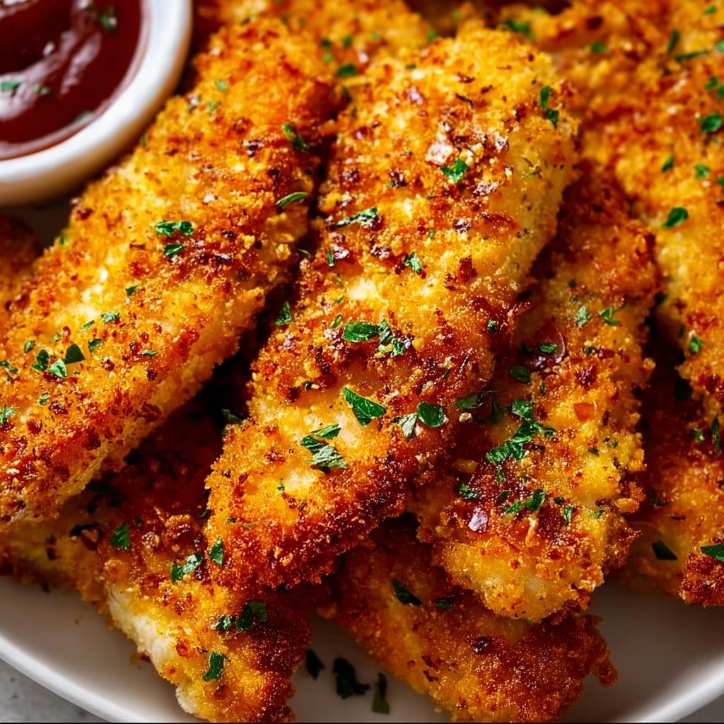 Homemade Baked Chicken Tenders 2 Homemade Baked Chicken Tenders