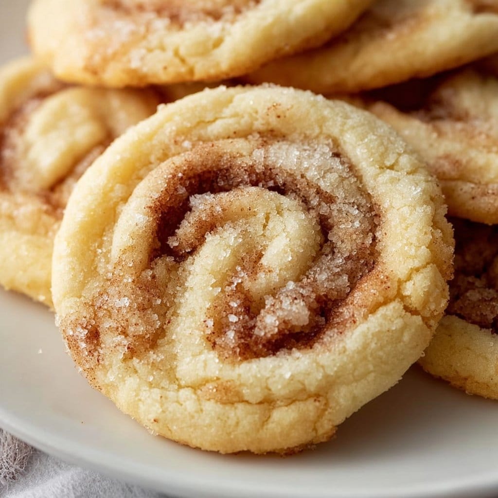 Soft and Chewy Cinnamon Roll Sugar Cookies