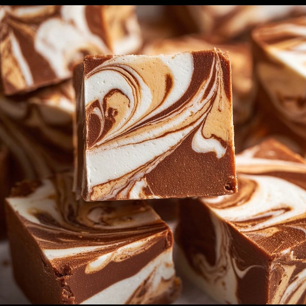 Marshmallow Swirl Fudge 2 Marshmallow Swirl Fudge