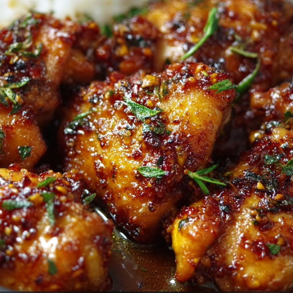 Easy Soy Garlic Chicken Thighs