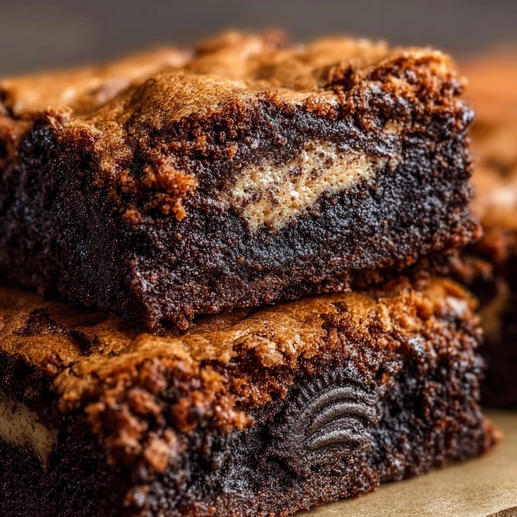 Slutty Brownies