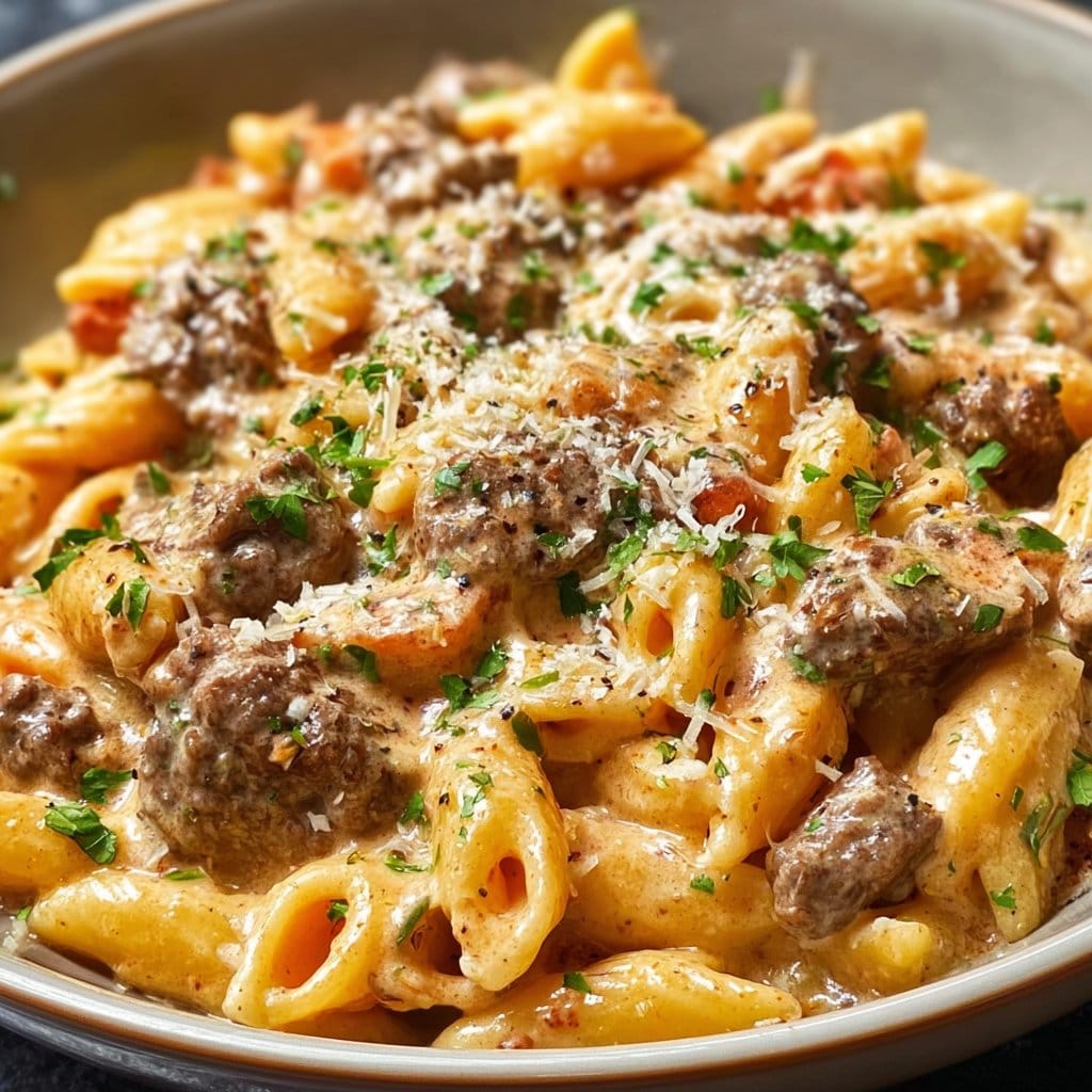Creamy Beef Pasta