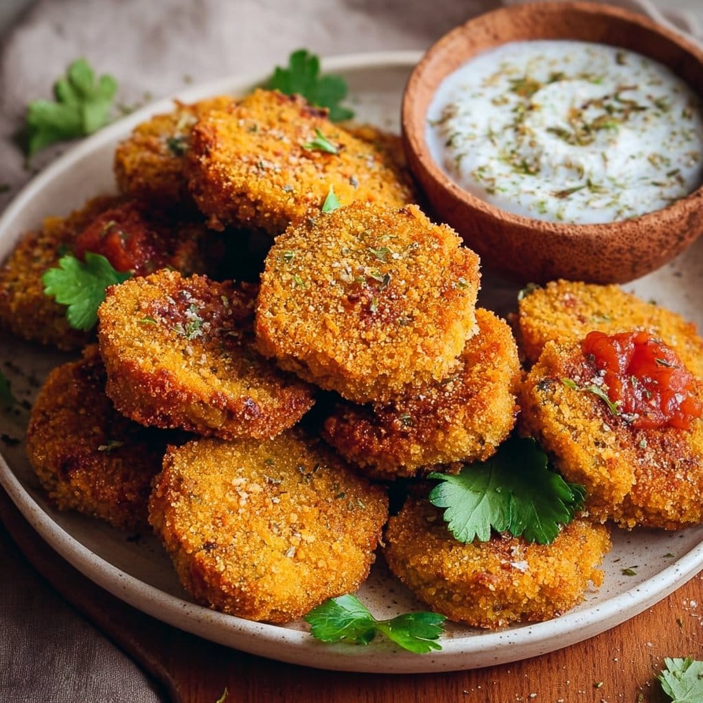 Healthy Vegan Chickpea Nuggets