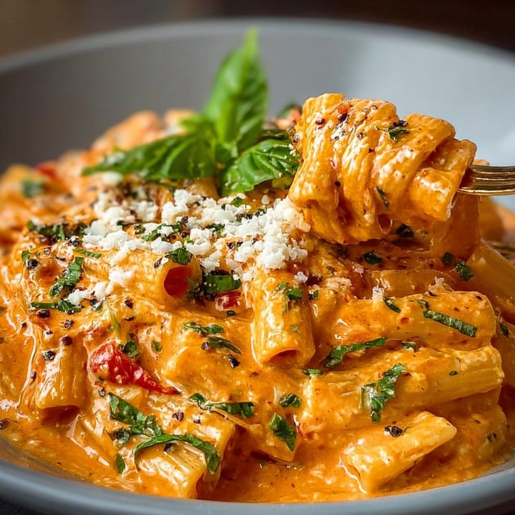 Creamy Tomato Garlic Pasta 2 Creamy Tomato Garlic Pasta