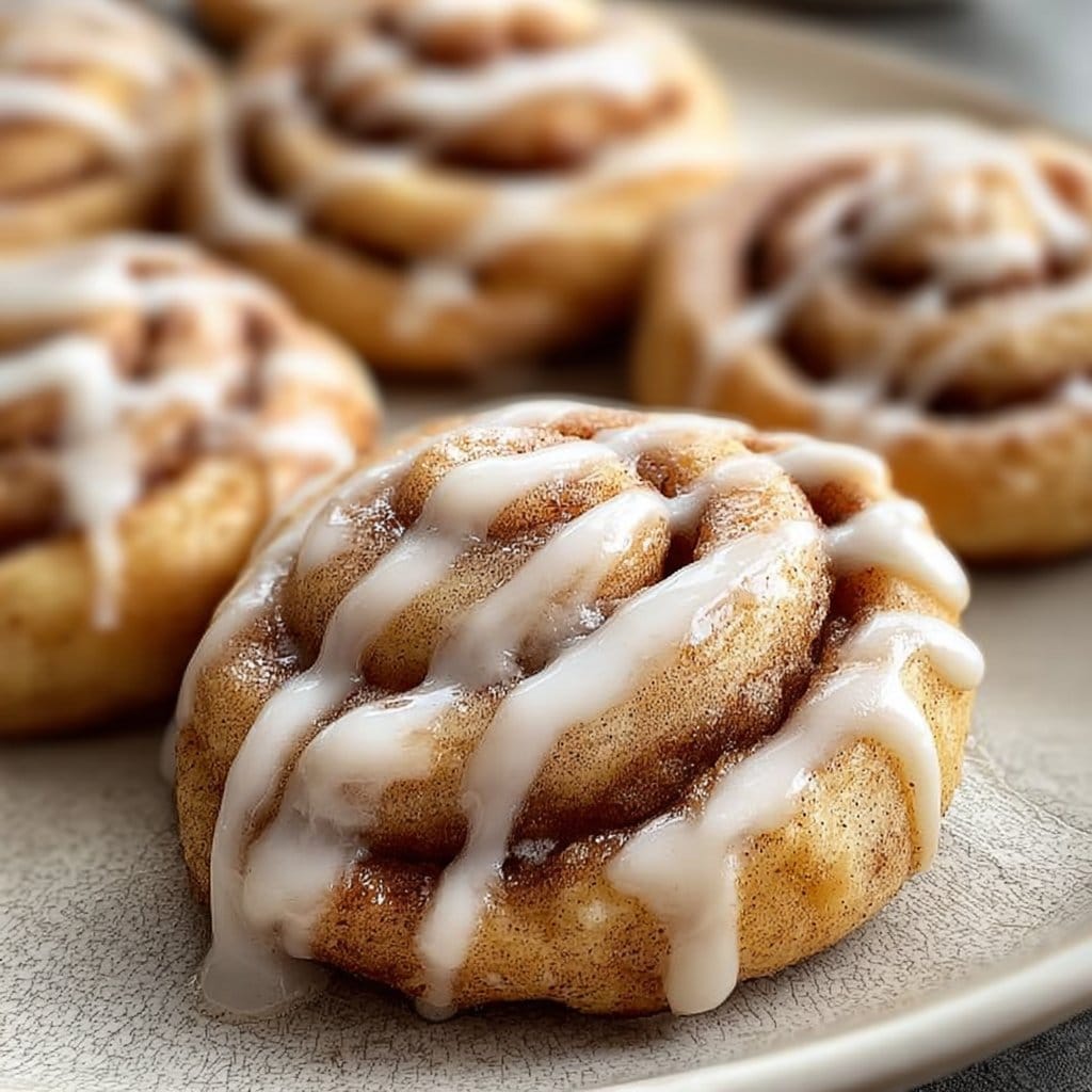 Cinnamon Roll Cookies