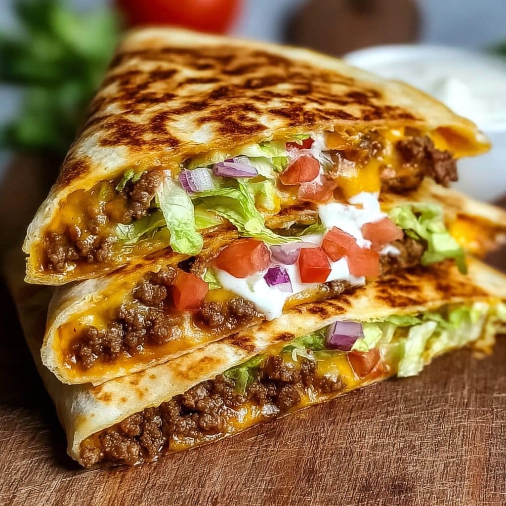Delicious Keto Crunchwraps