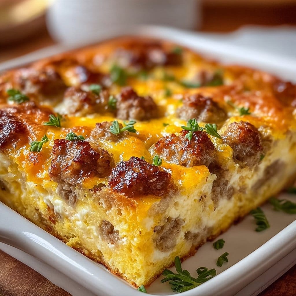 Sausage and Egg Casserole