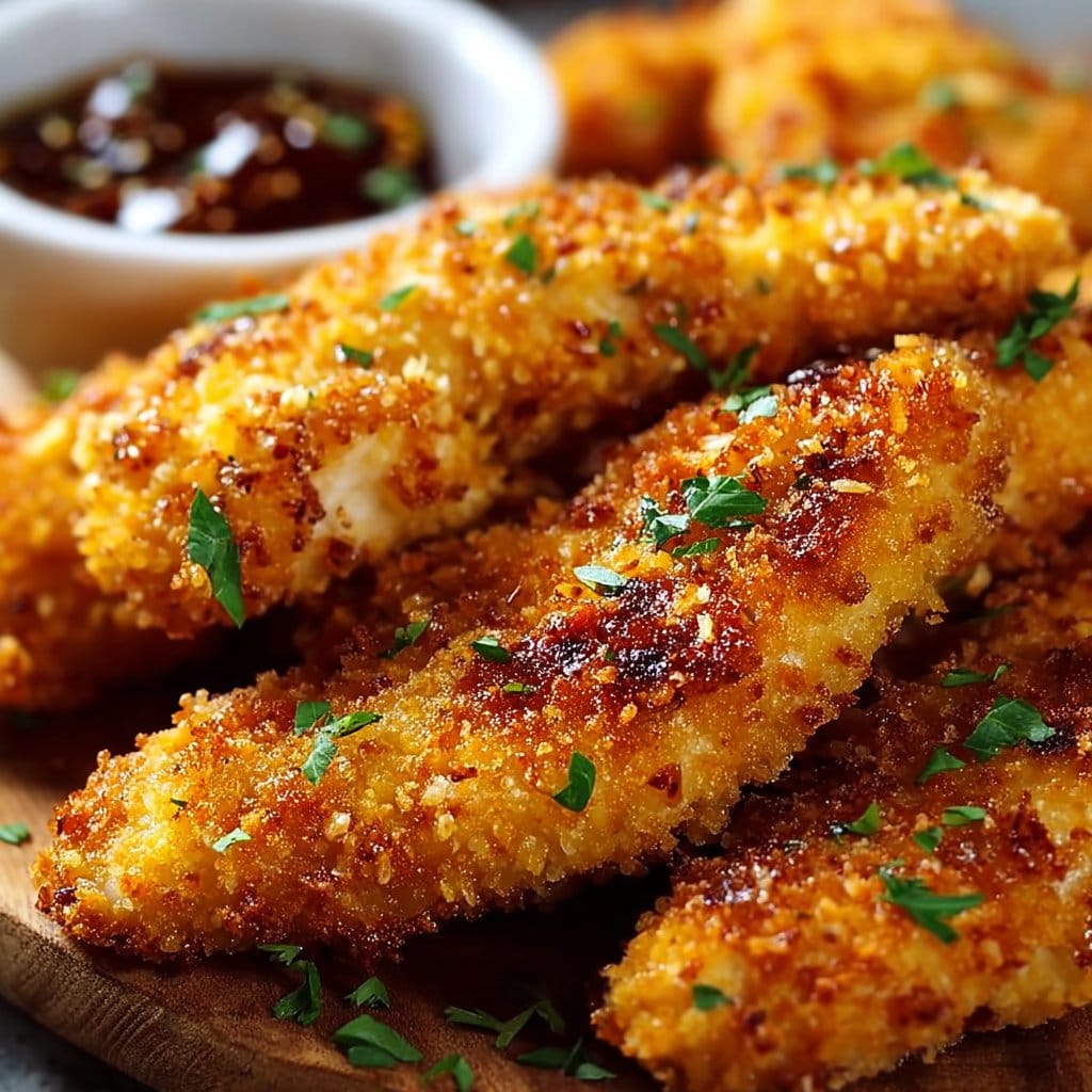Homemade Baked Chicken Tenders