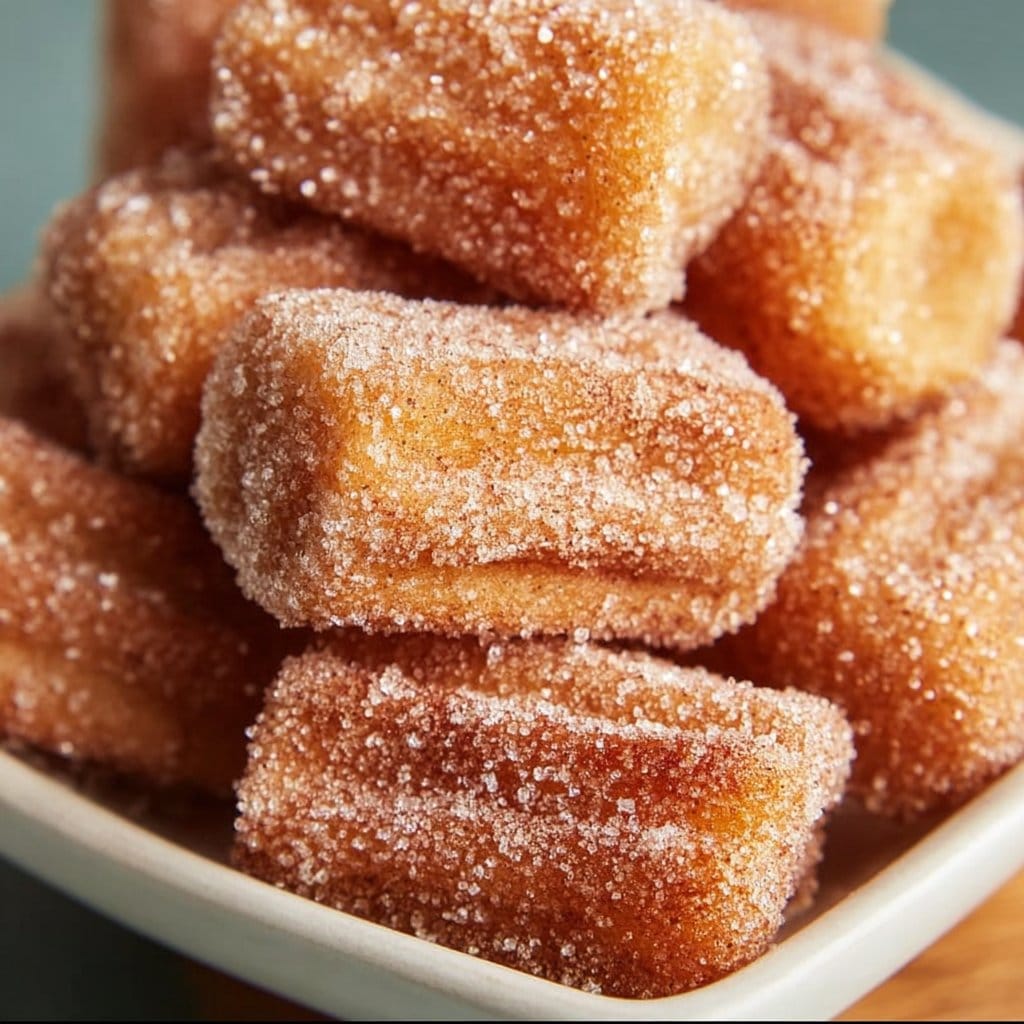 Crispy Air Fryer Churro Bites 2 Crispy Air Fryer Churro Bites