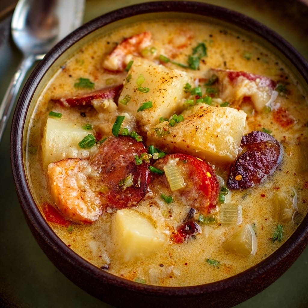 Cajun Potato Soup
