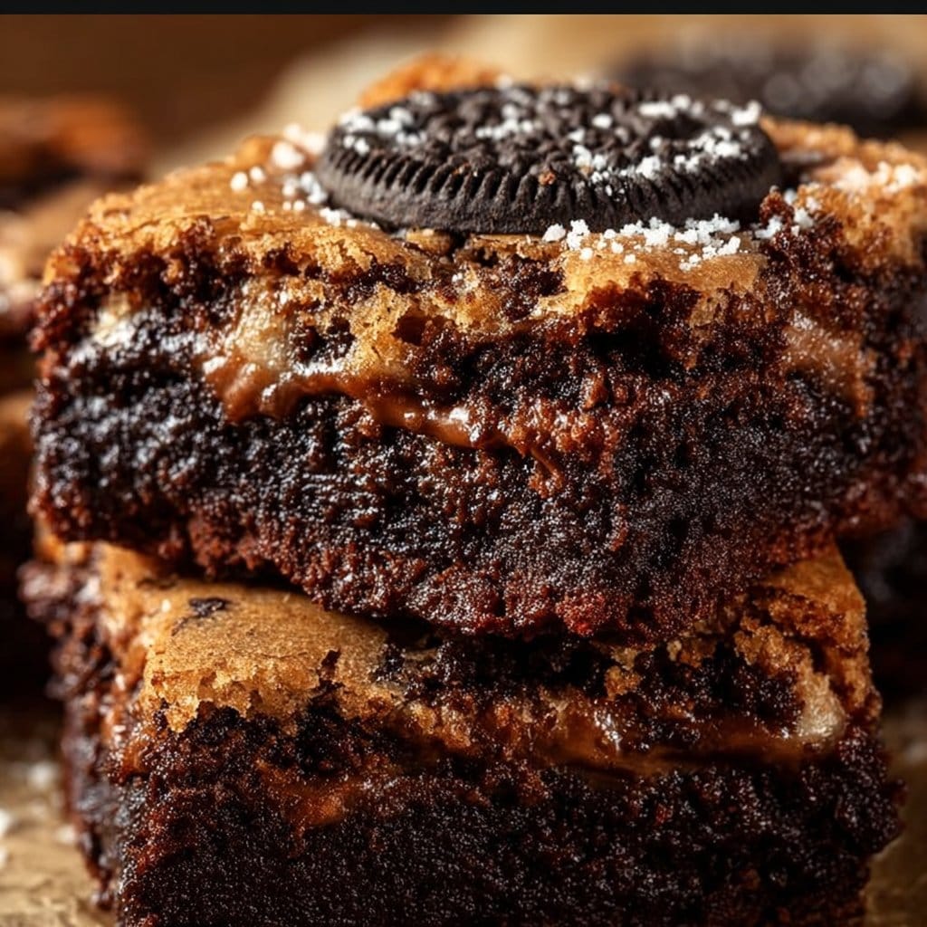 Slutty Brownies