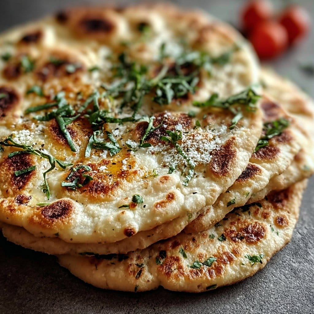 Effortless 5-Ingredient Gluten-Free Flatbread