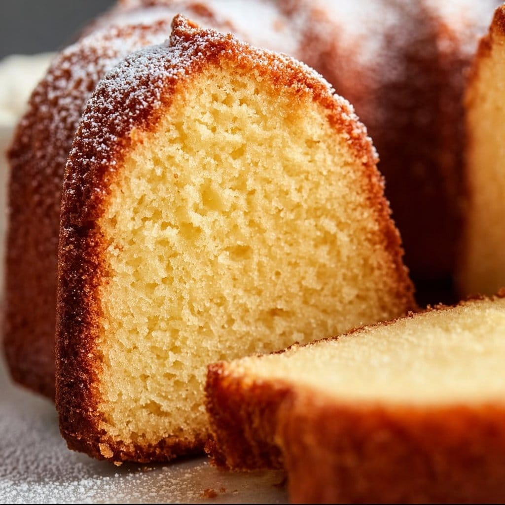 Vanilla Pound Cake