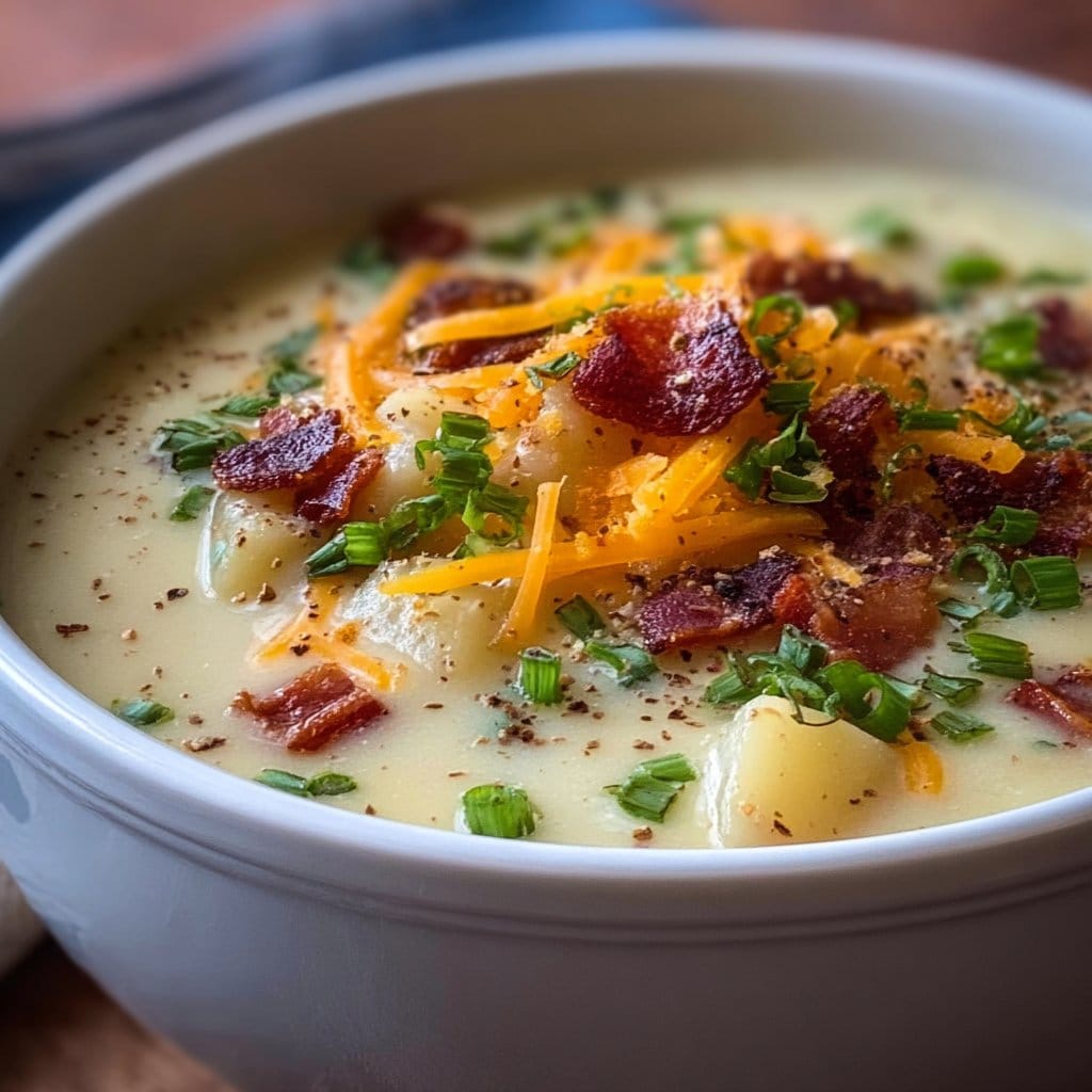 Loaded Potato Soup