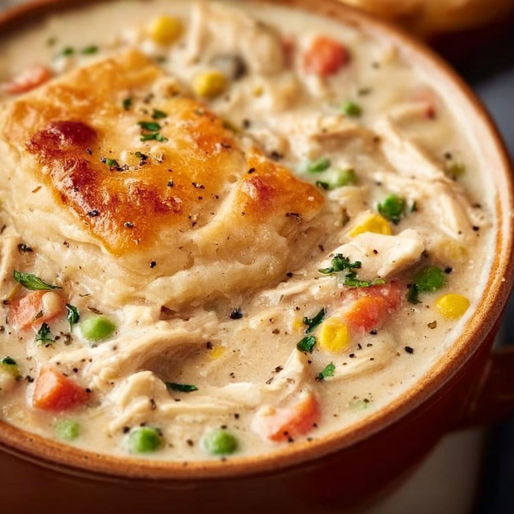 Chicken Pot Pie Soup 2 Chicken Pot Pie Soup