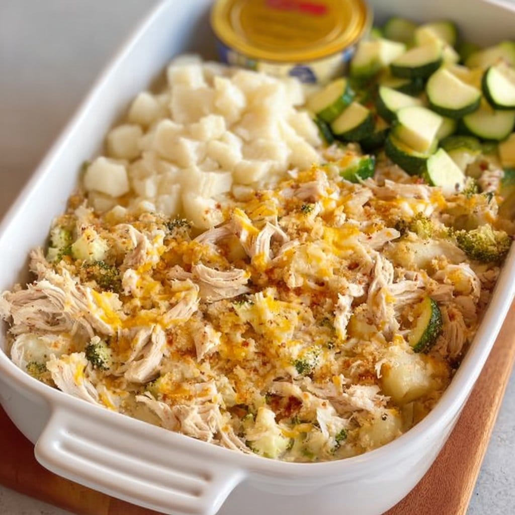 Quick and Easy Family Dinner Casserole 2 Quick and Easy Family Dinner Casserole