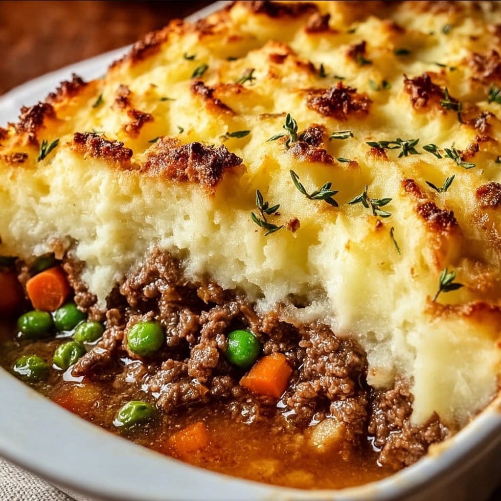 Easy Shepherd's Pie Casserole