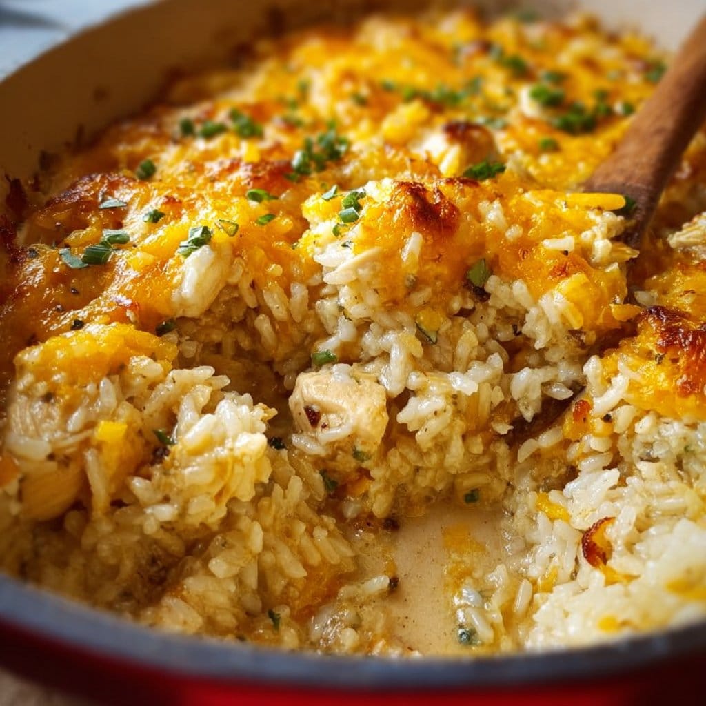 Pioneer Woman Chicken Rice Casserole