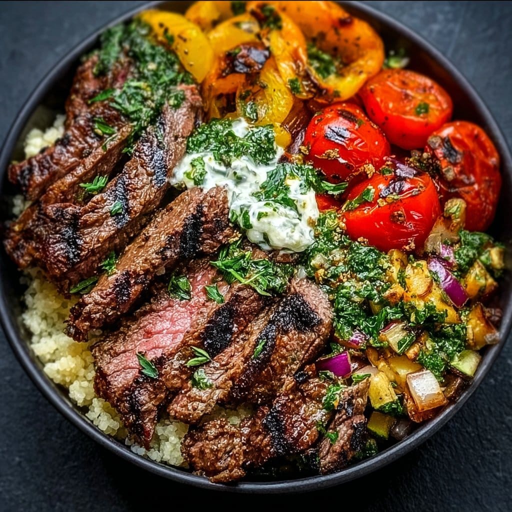 Mediterranean Steak Bowl