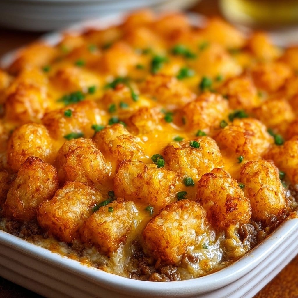 Tater Tot Casserole