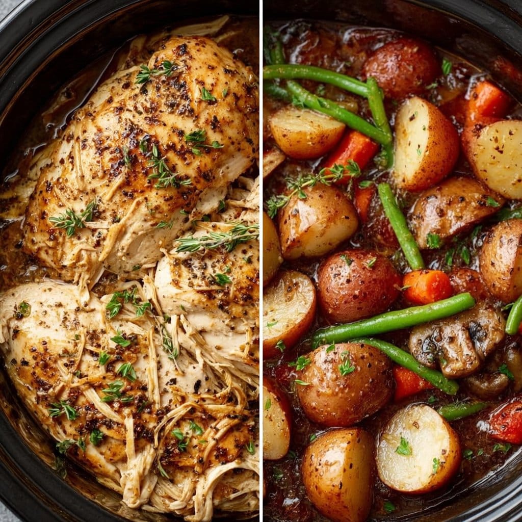 Easy Crockpot Chicken Breast