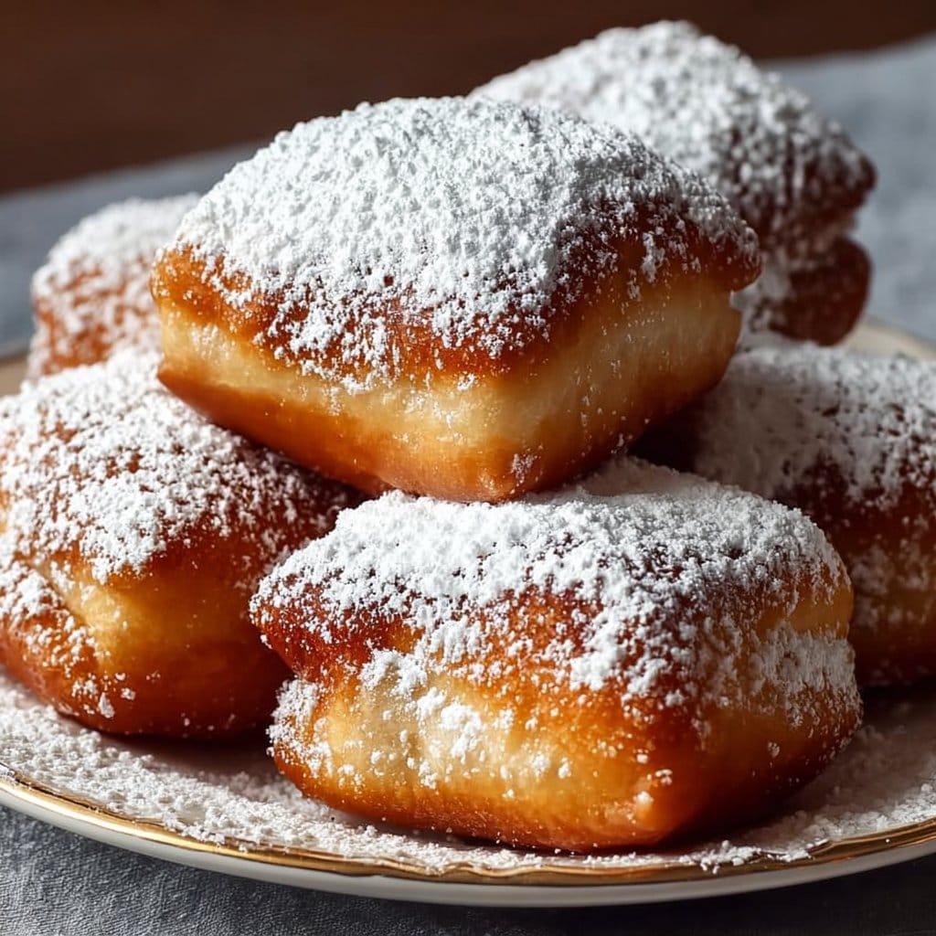 Vanilla French Beignets