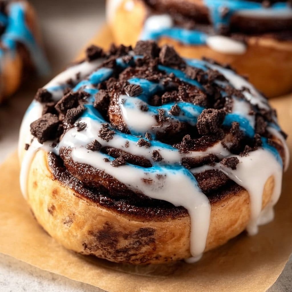 Chocolate Cookie Cinnamon Rolls 2 Chocolate Cookie Cinnamon Rolls