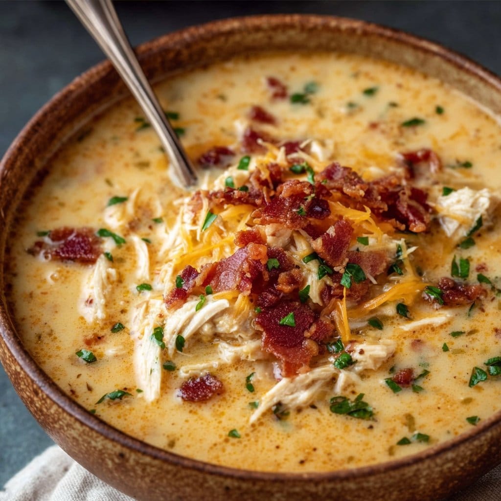 Low Carb Crack Chicken Soup 2 Low Carb Crack Chicken Soup