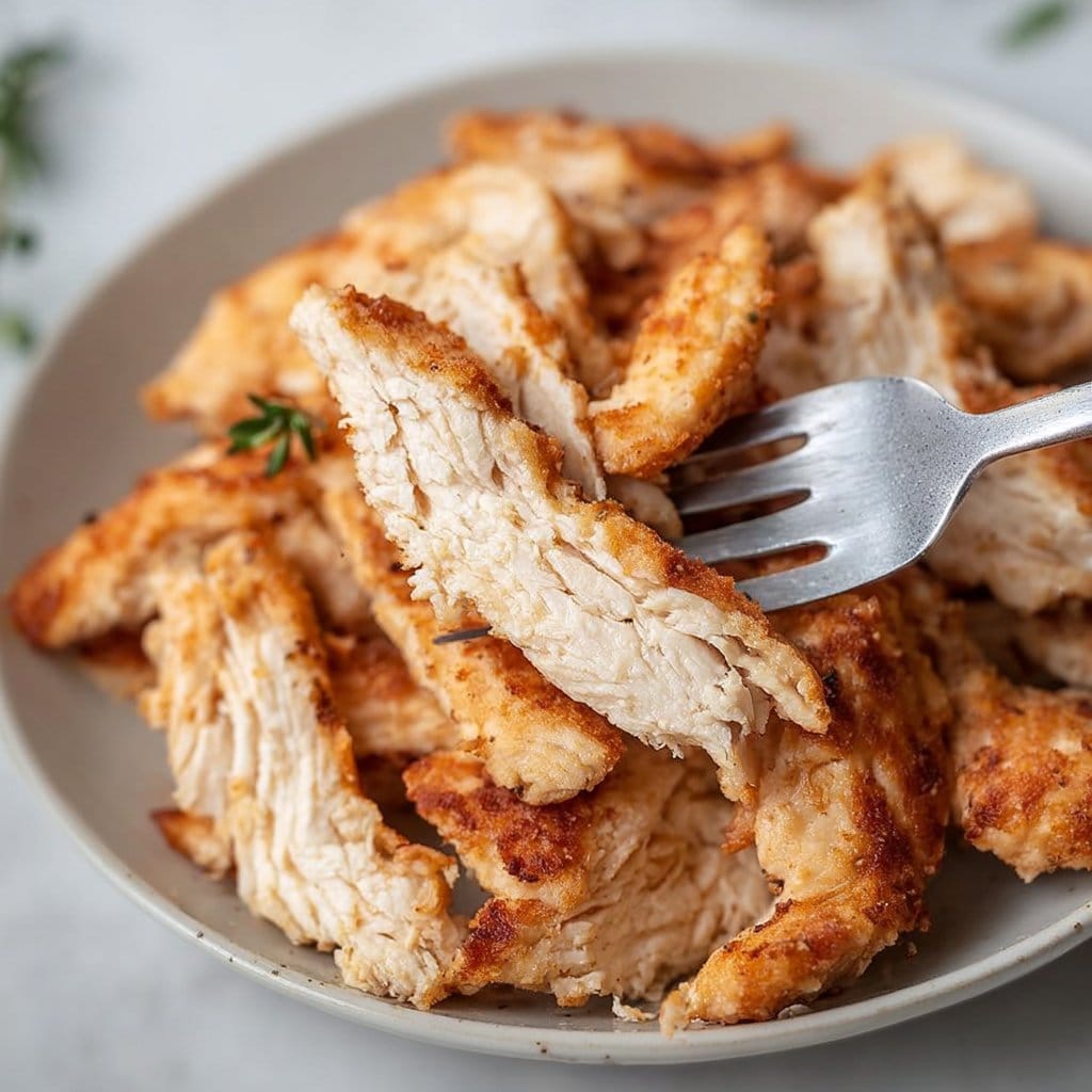 2 Ingredient Vegan Chicken