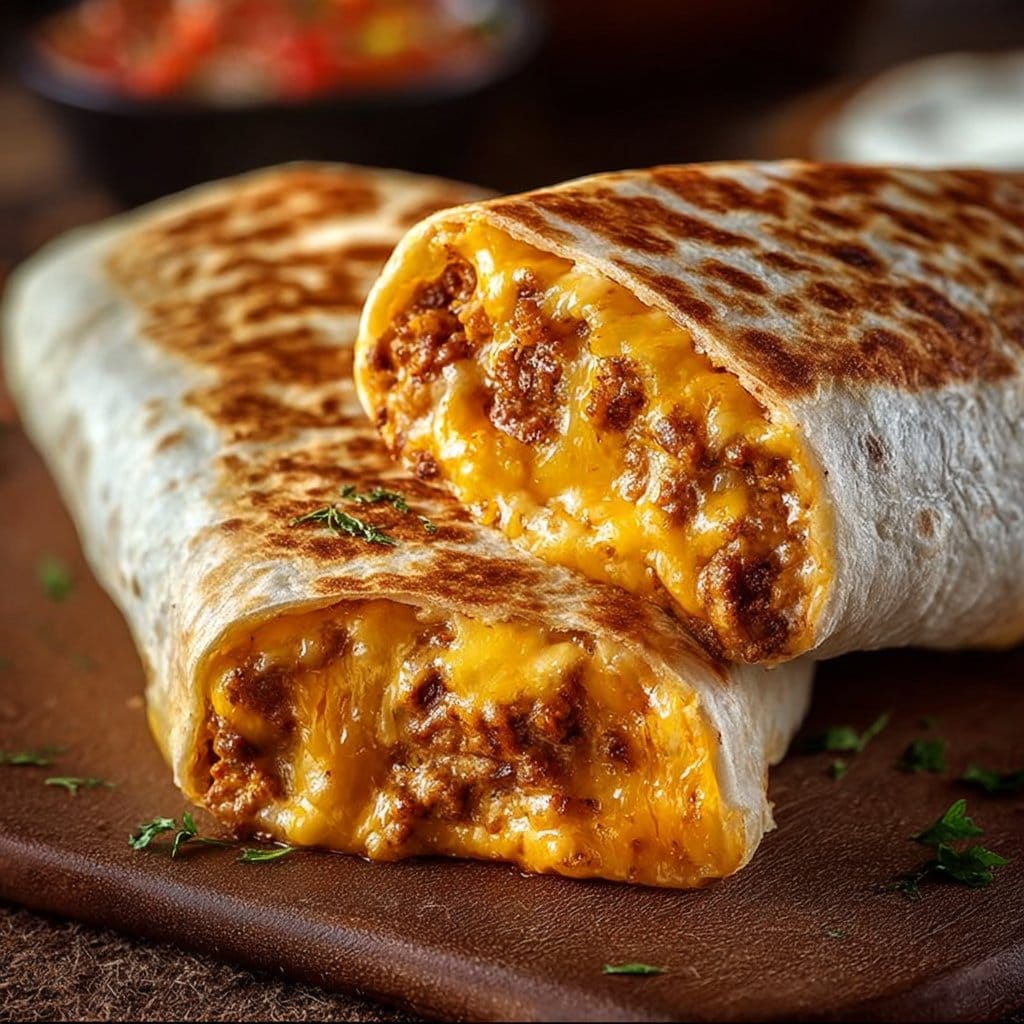 Grilled Cheese Burrito