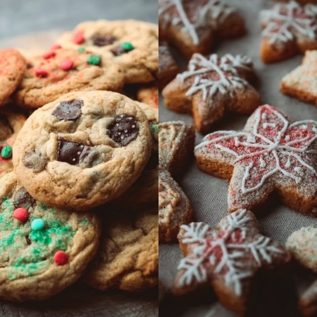 Gluten Free Christmas Cookies