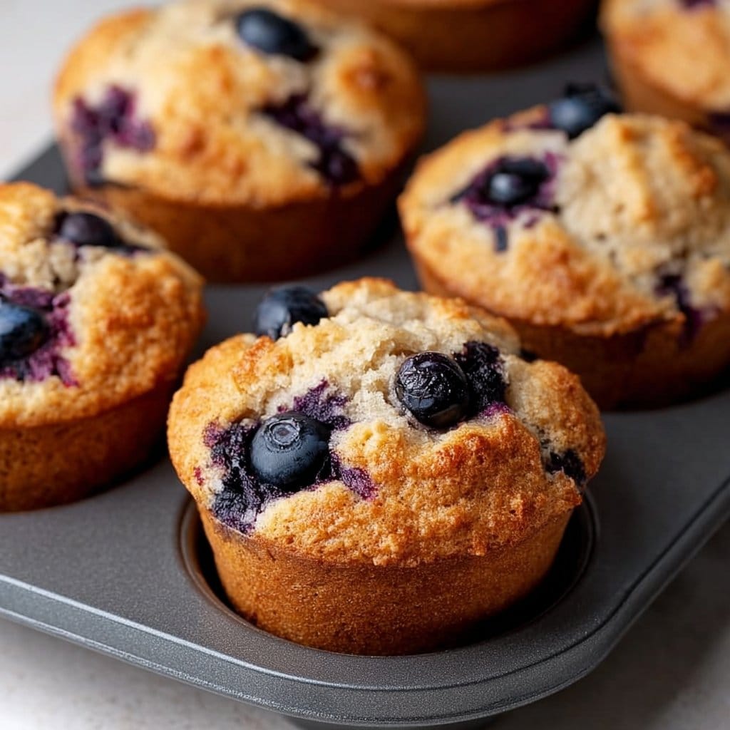 Hearty Blueberry Protein Muffins 2 Hearty Blueberry Protein Muffins