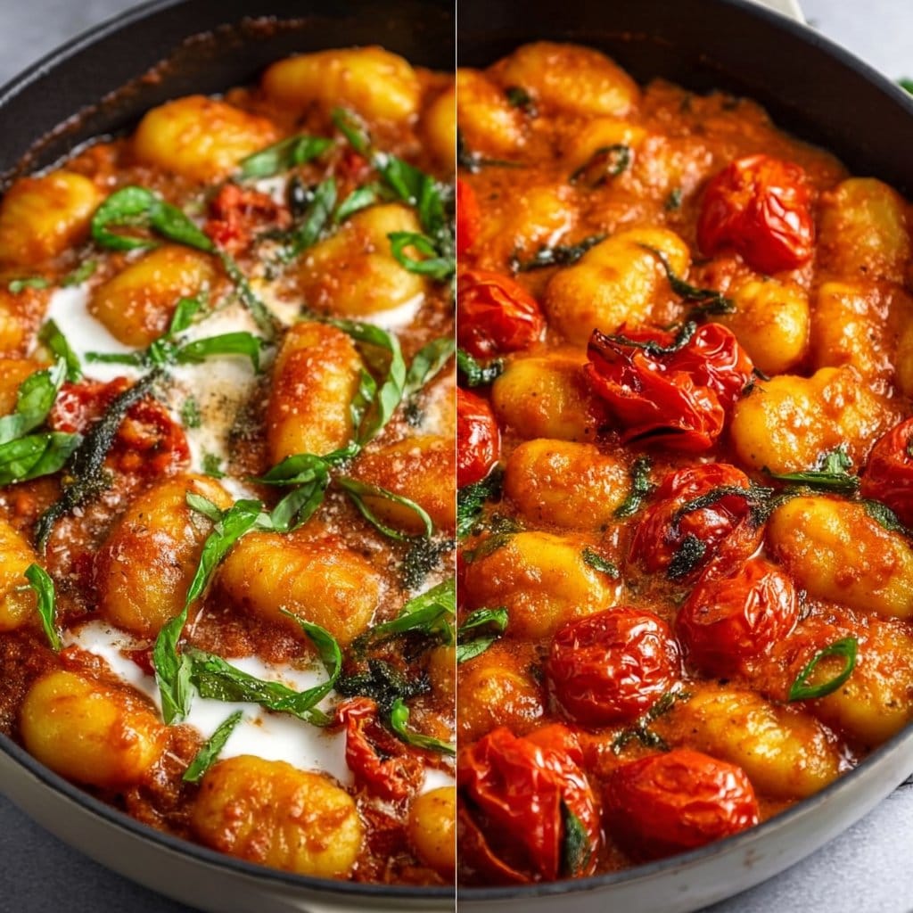 Creamy Roasted Tomato Gnocchi