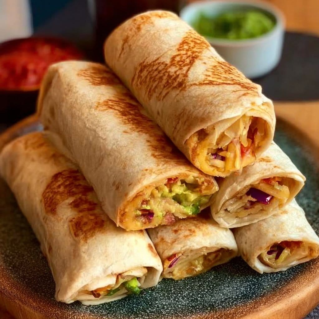 Plant-Based Burritos