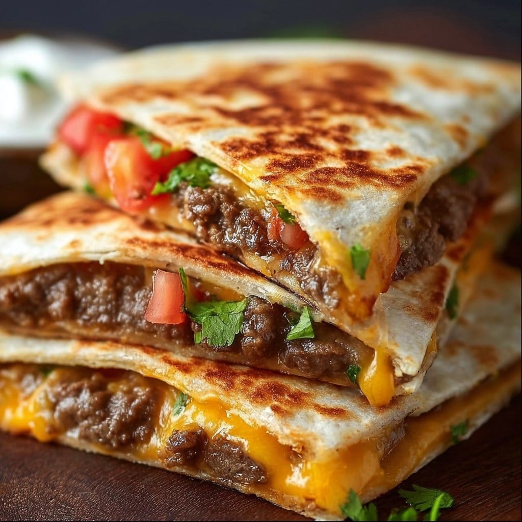 Smashburger Quesadillas 2 Smashburger Quesadillas