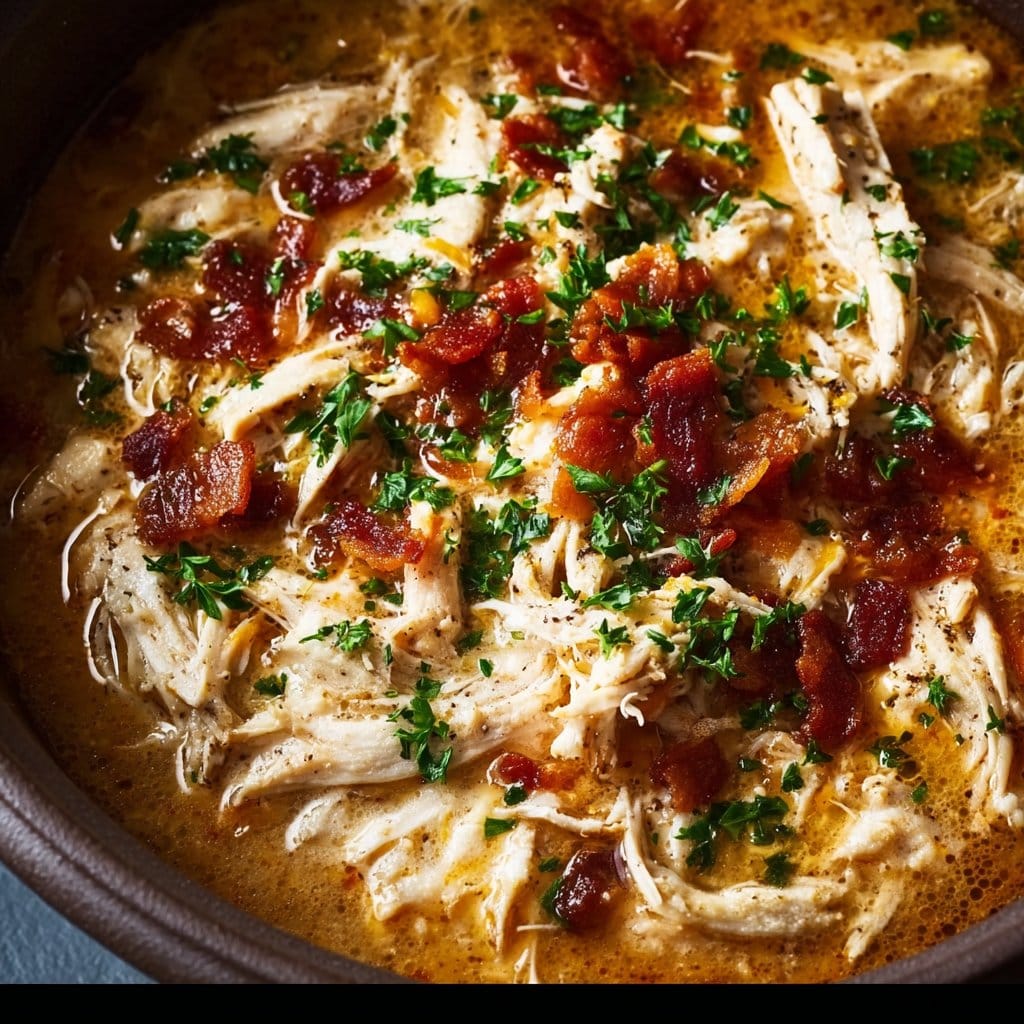 Crockpot Crack Chicken