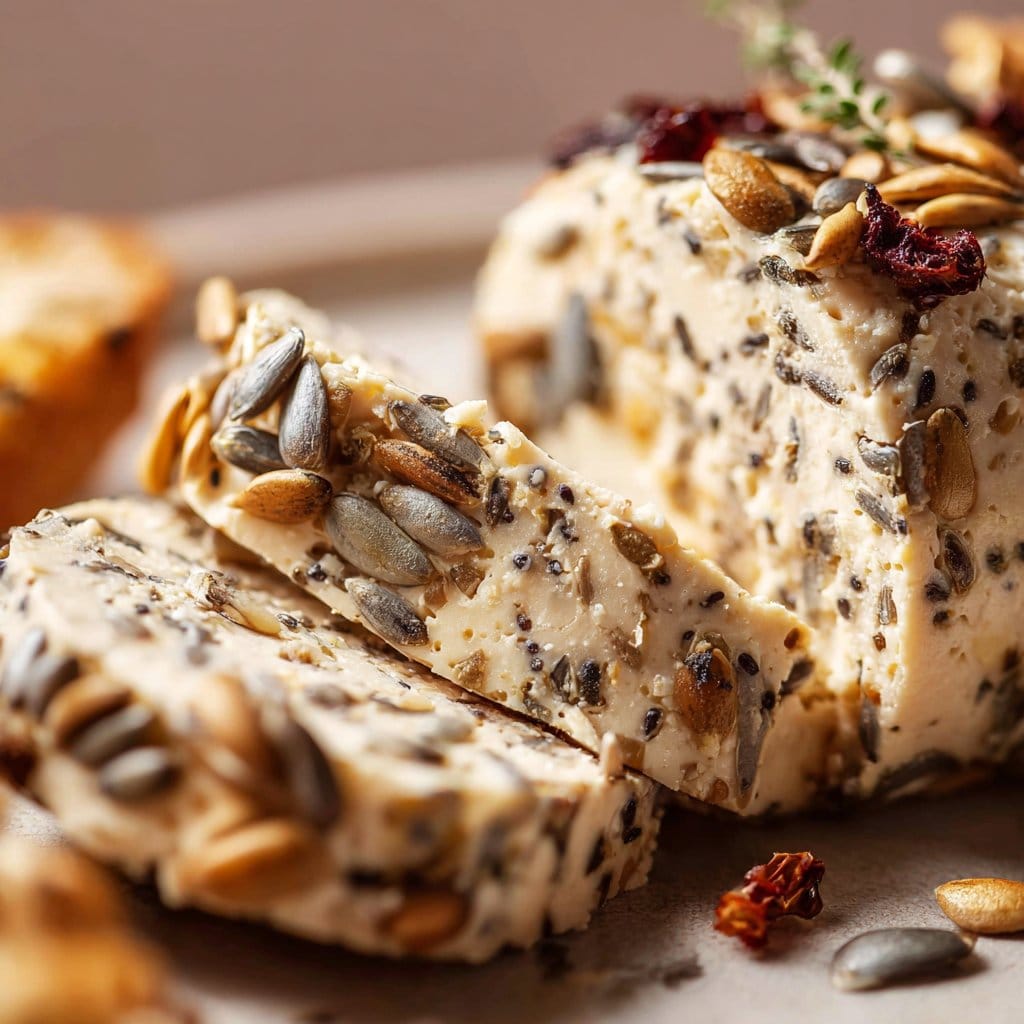 Creamy Goodness of Sunflower Seed Cheese