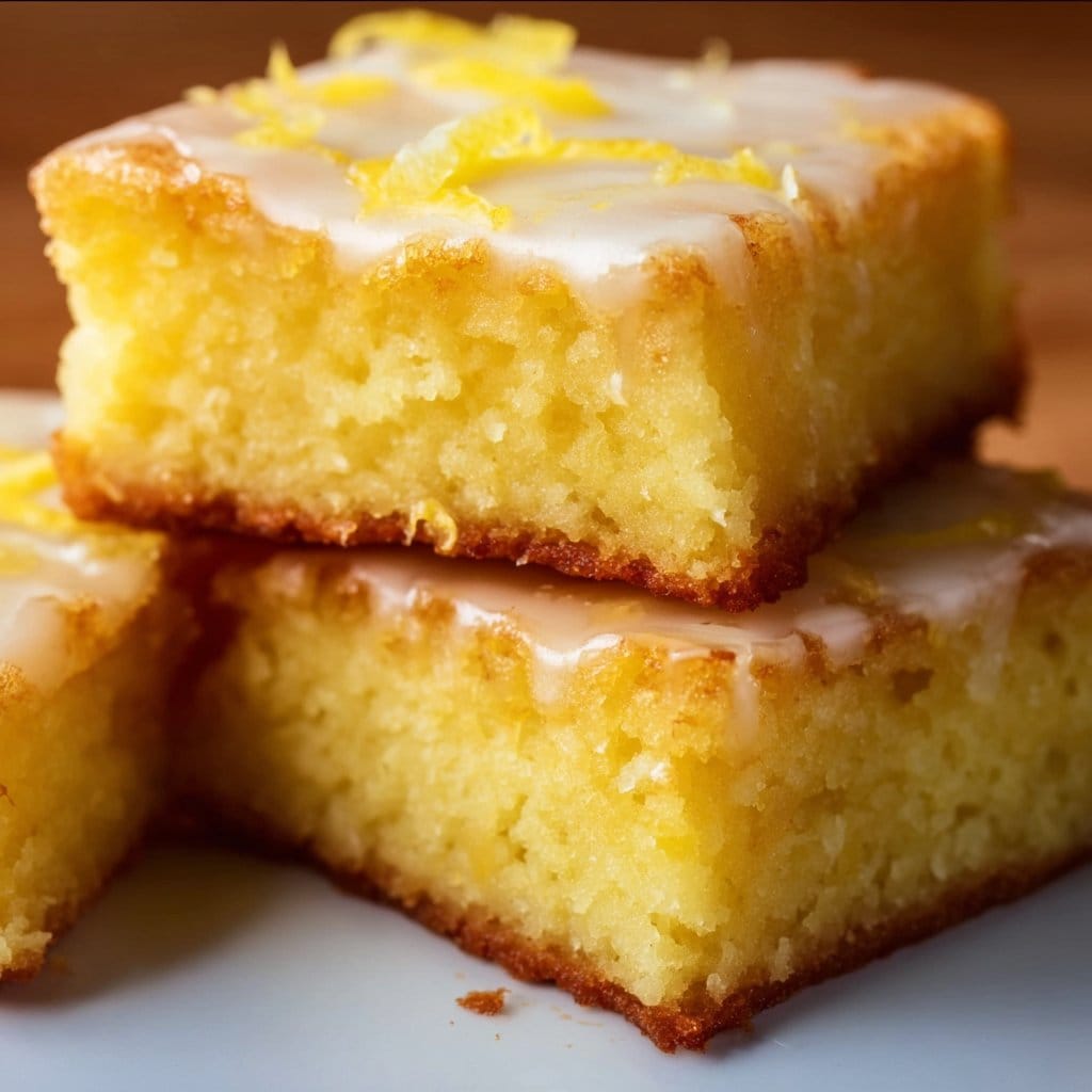 Lemon Brownies (Lemonies)