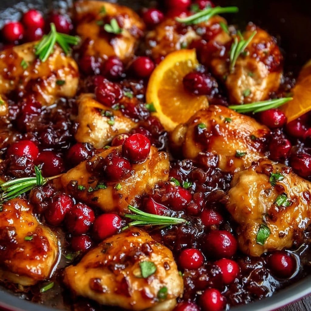 Cranberry Orange Chicken 1 Cranberry Orange Chicken