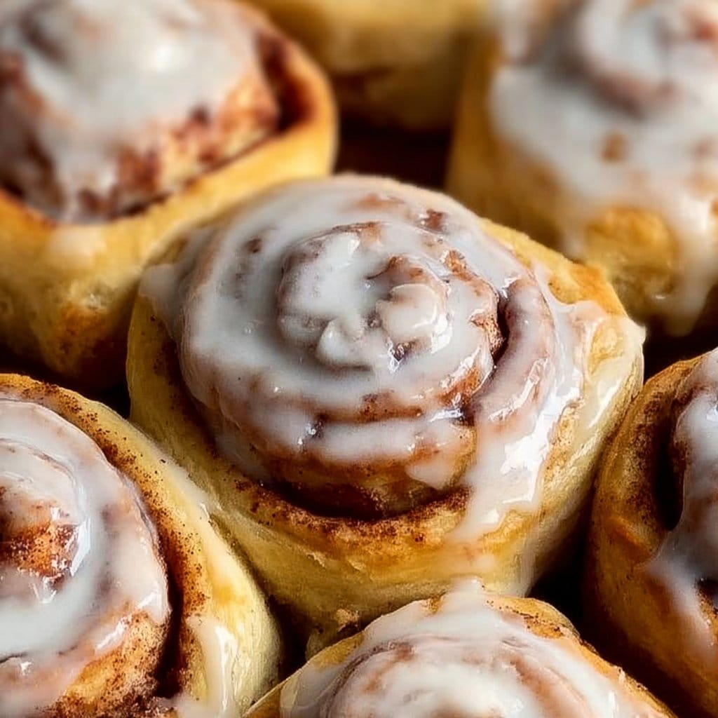 Gluten-Free Cinnamon Rolls